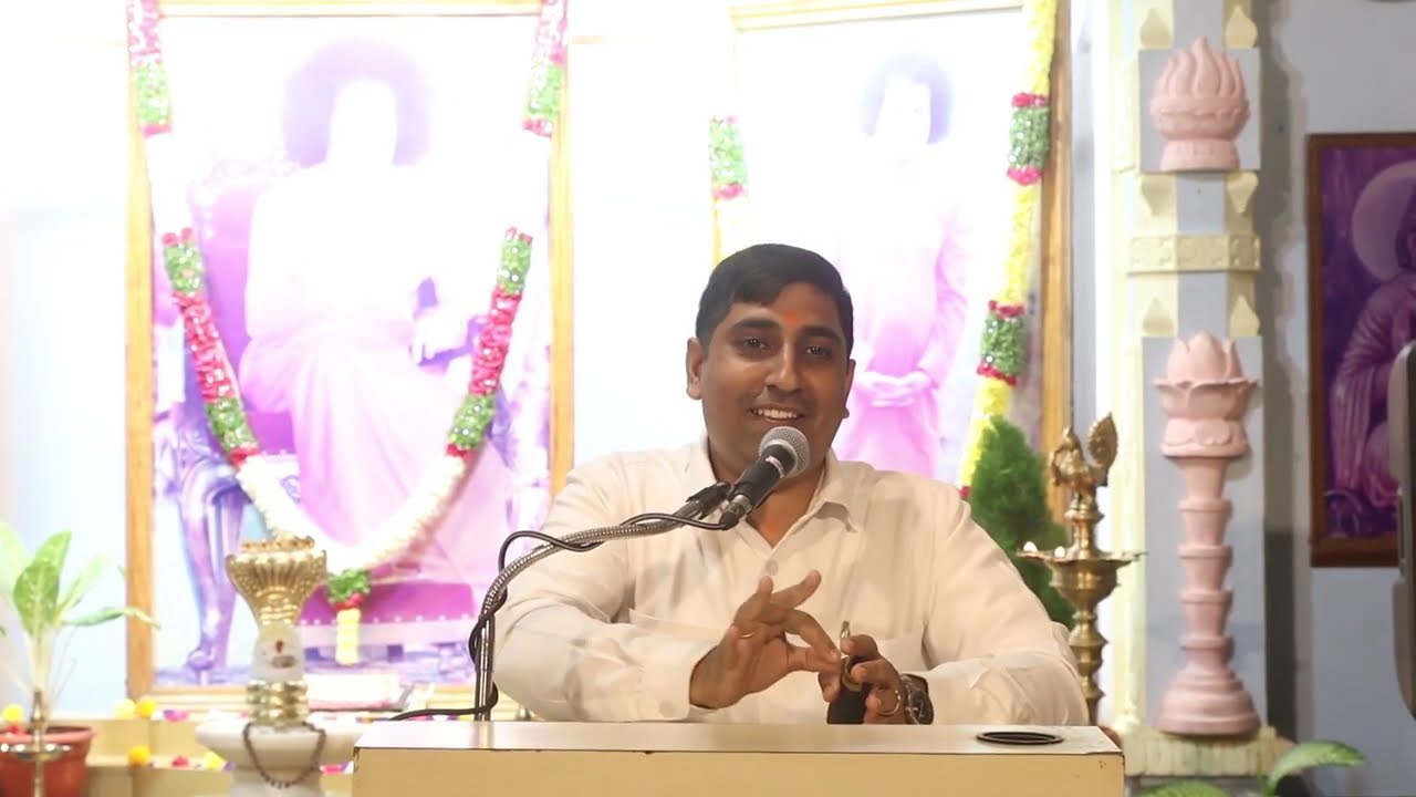 112th  Samarpan talk by Sri K Naga Sai Visweswar Garu on 1 Dec 2024 at BHEL Samithi
