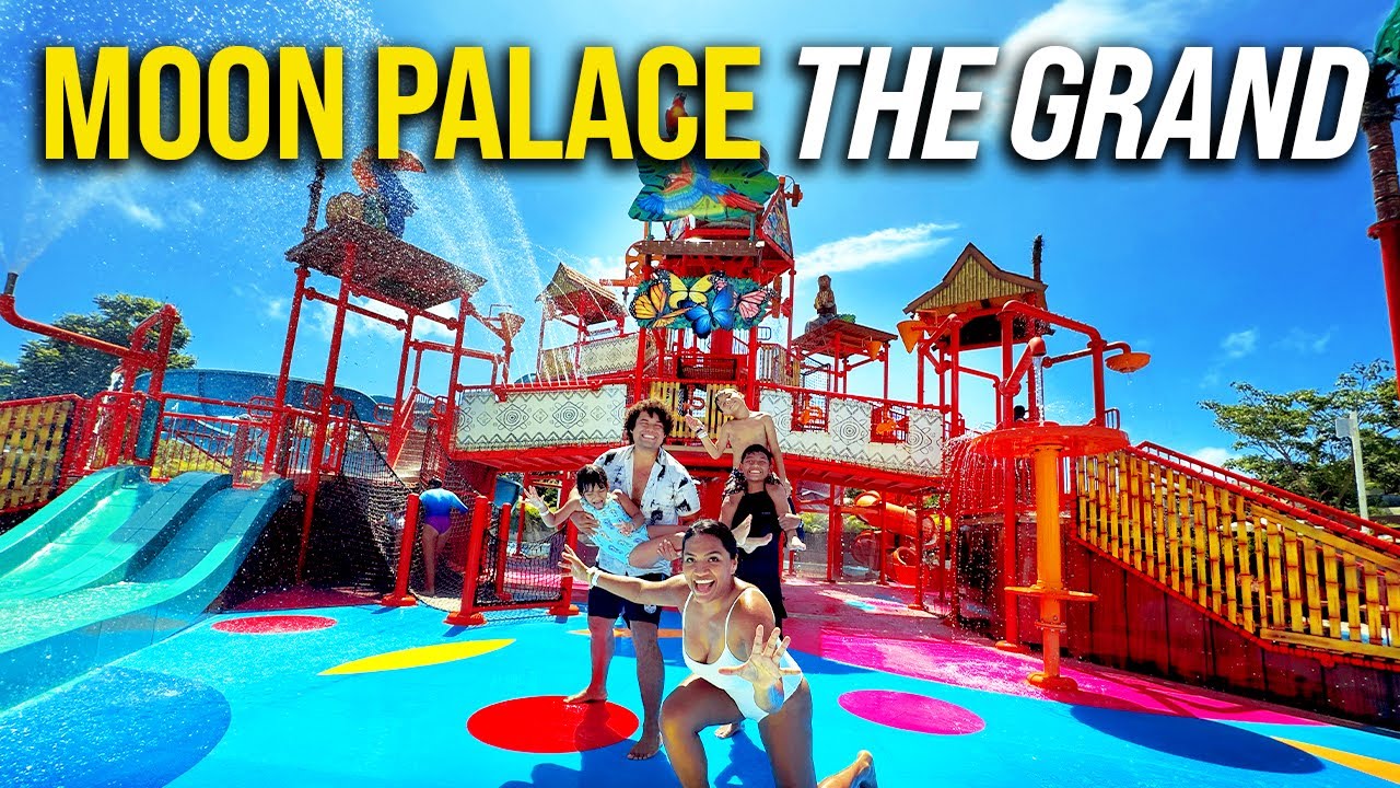 Hotel Moon Palace The Grand CANCUN 🏖️ Lo bueno y LO MALO 🔴 PRECIOS 💵 Tips