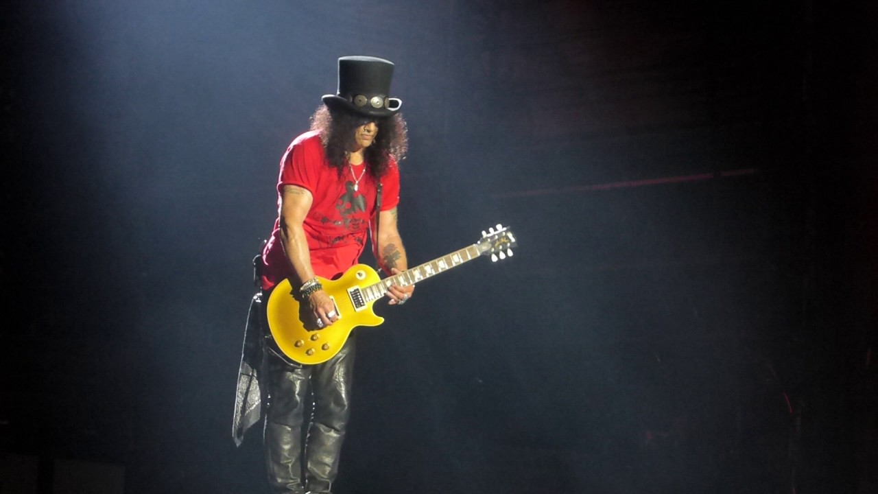 Slash - Guitar solo / Godfather Theme (Lisbon, Portugal 02/06/2017)
