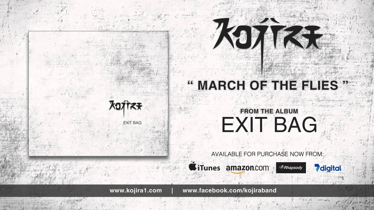 Kojira - March of the Flies (Official Audio)