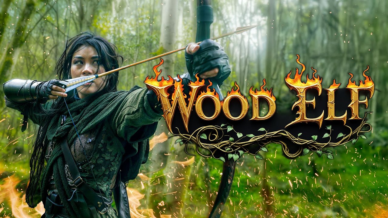 WOOD ELF VS CHAOS MARAUDERS | Chaos Crew fight film