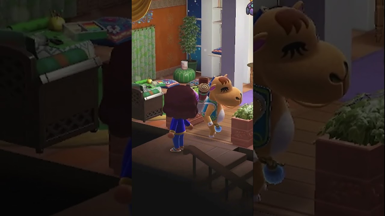 Animal Crossing Camel's Oasis! Video on Channel Now! #newhorizons #acnh #newhorizon