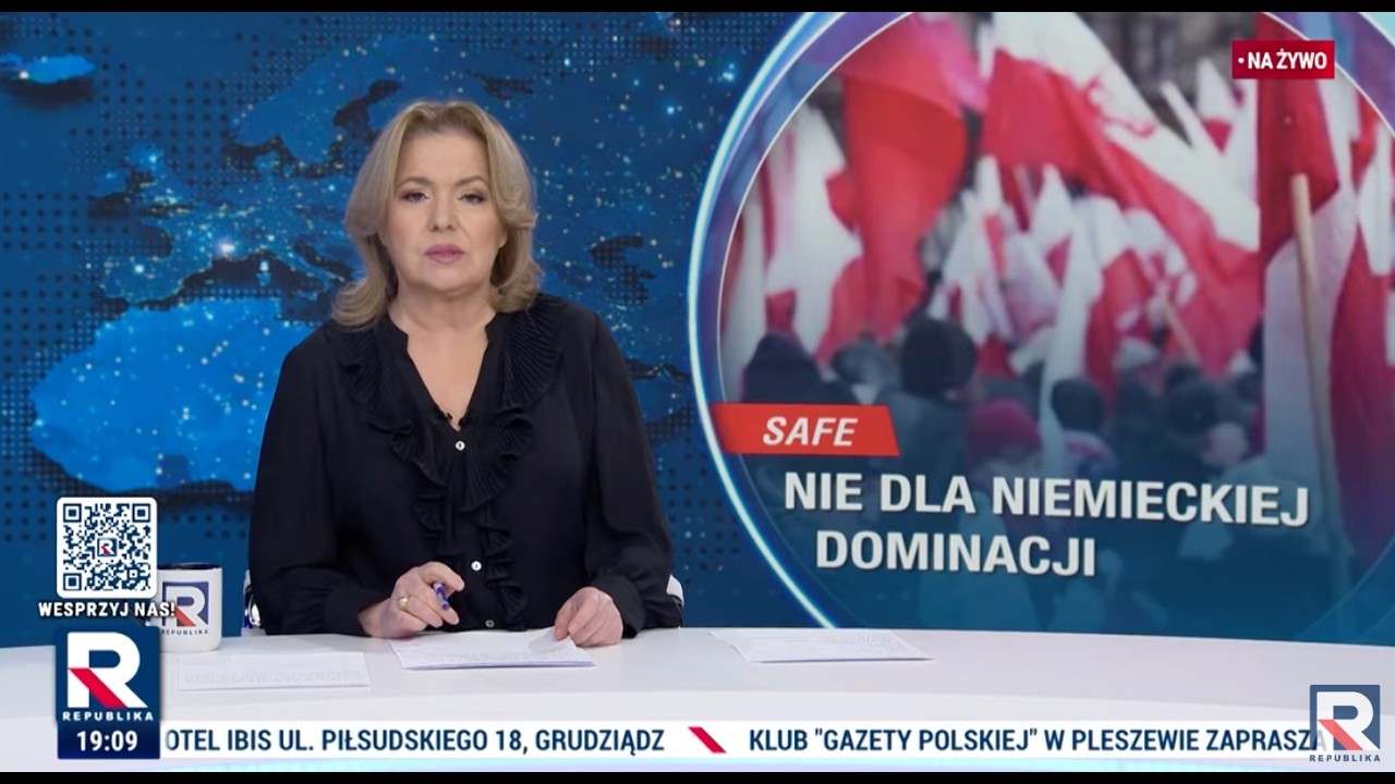 Dzisiaj Informacje Telewizja Republika 20.02.2026 | TV Republika