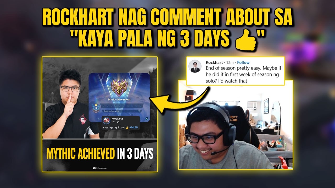 ROCKHART NAG COMMENT ABOUT SA 