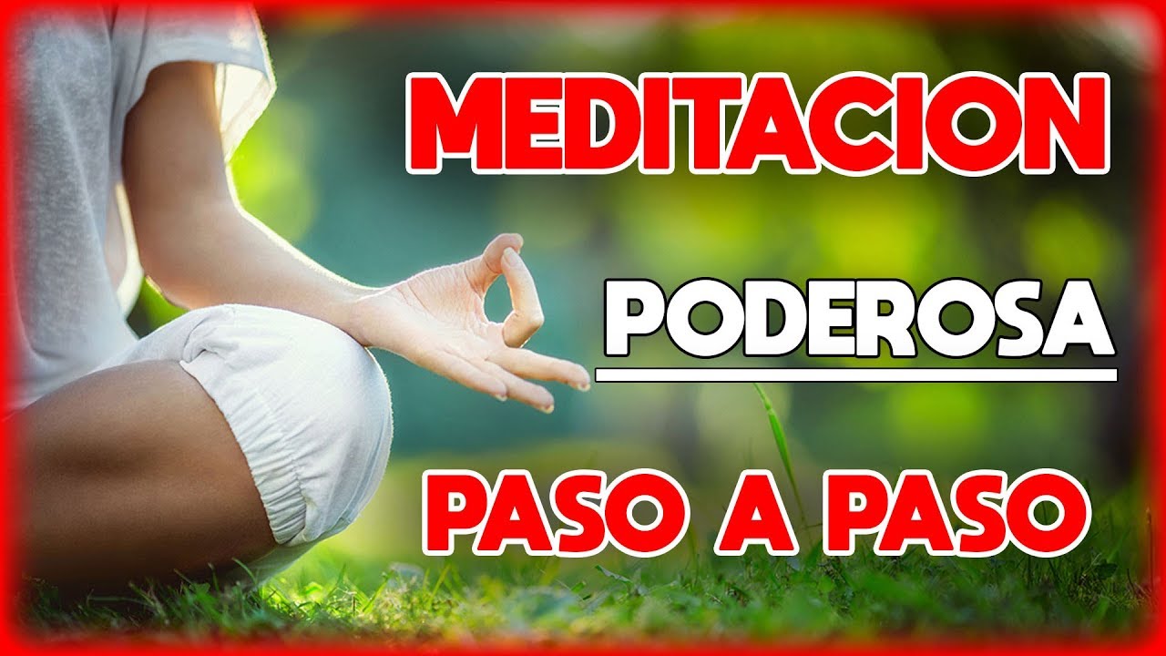 C&oacute;mo MEDITAR en un minuto | Para Principiantes |  (5 minutos diarios)