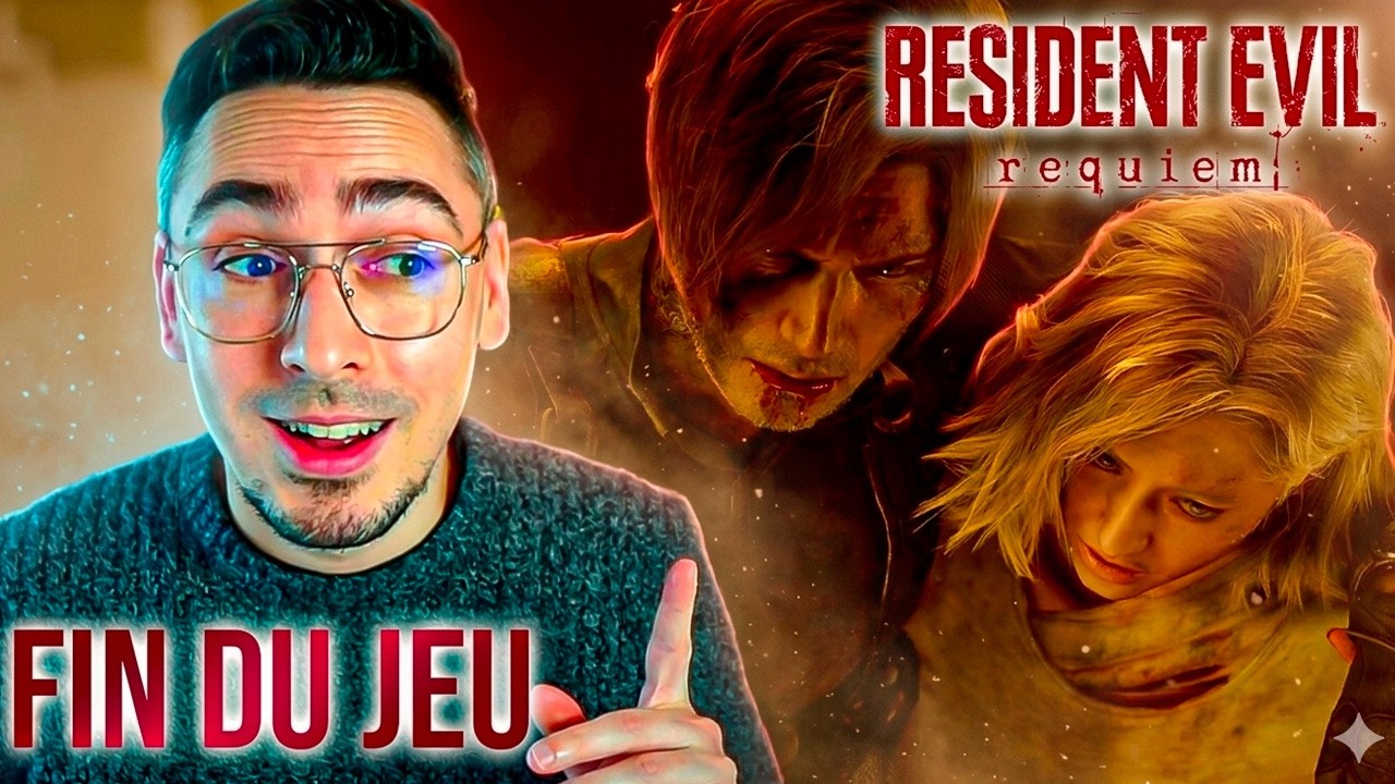 LA FIN DU JEU 🔥🔥🔥 RESIDENT EVIL REQUIEM