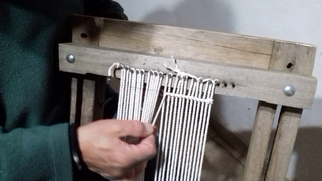 Tejido de cincha