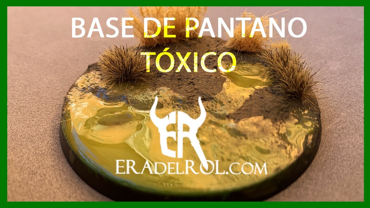 Peana de Pantano Tóxico Warhammer Nurgle - Tutorial