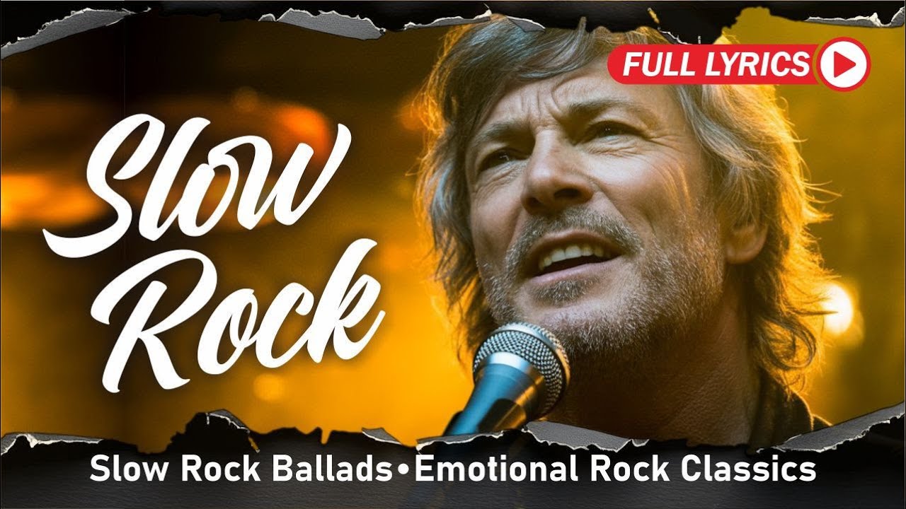 Romantic Slow Rock Ballads | Classic Rock Music for Late Night Listening