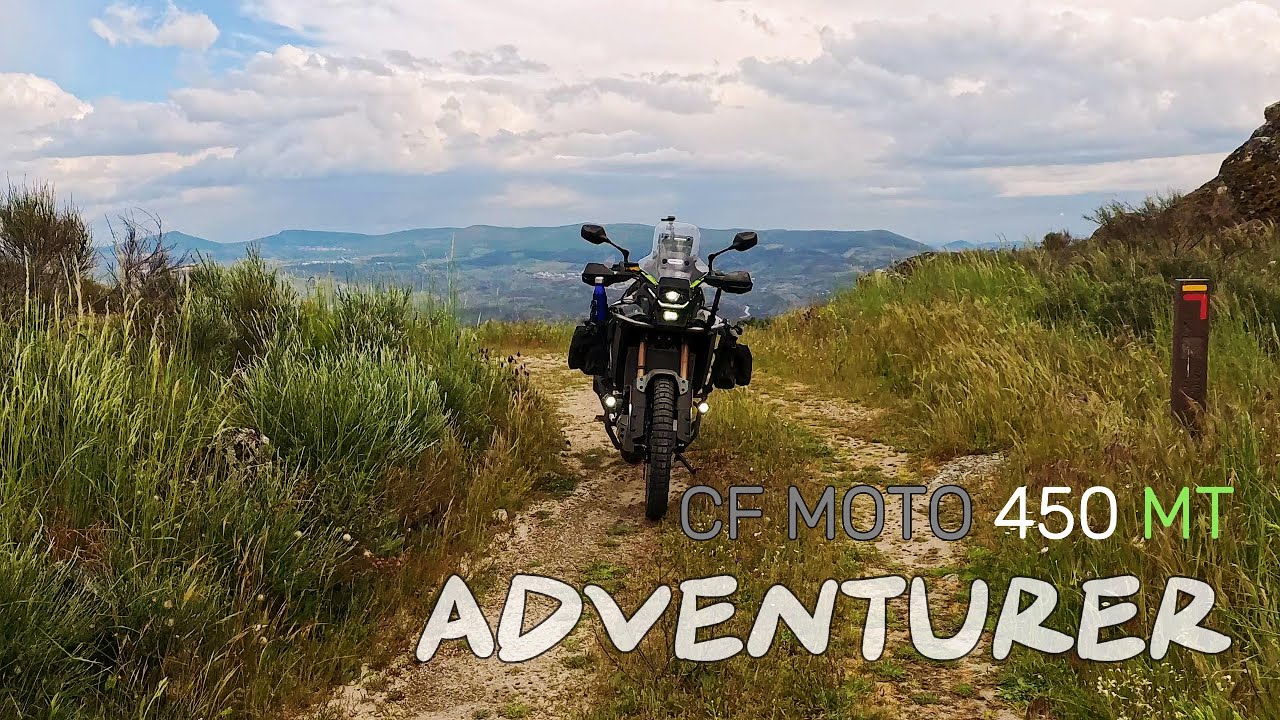 ADVENTURER MACHINE - CF MOTO 450 MT