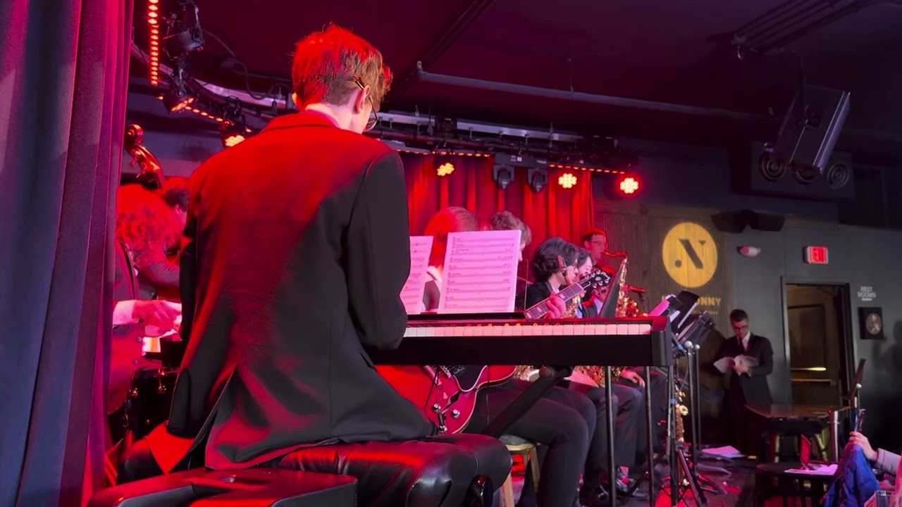 Dance You Monster to My Soft Song (Maria Schneider) MYAC Concert Jazz Band featuring Ben Solomon