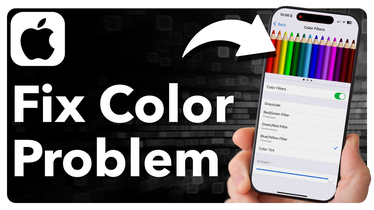 How To Fix Color Problem On iPhone Screen