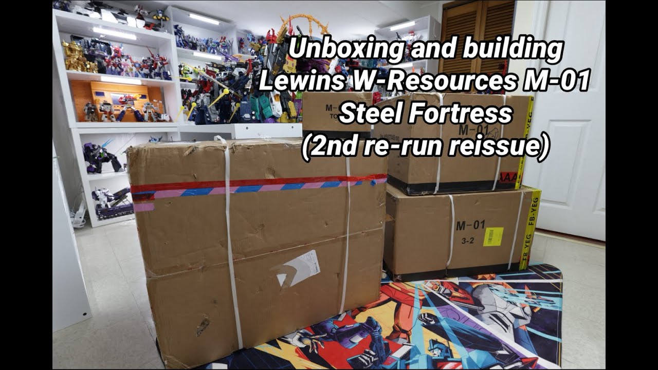 Lewins W-Resources M-01 Steel Fortress (2-е переиздание)
