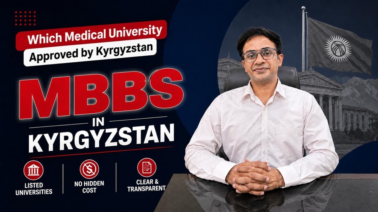 Which University got Accreditation by Kyrgyzstan for MBBS | MBBS in Kyrgyzstan fee structure #mbbs