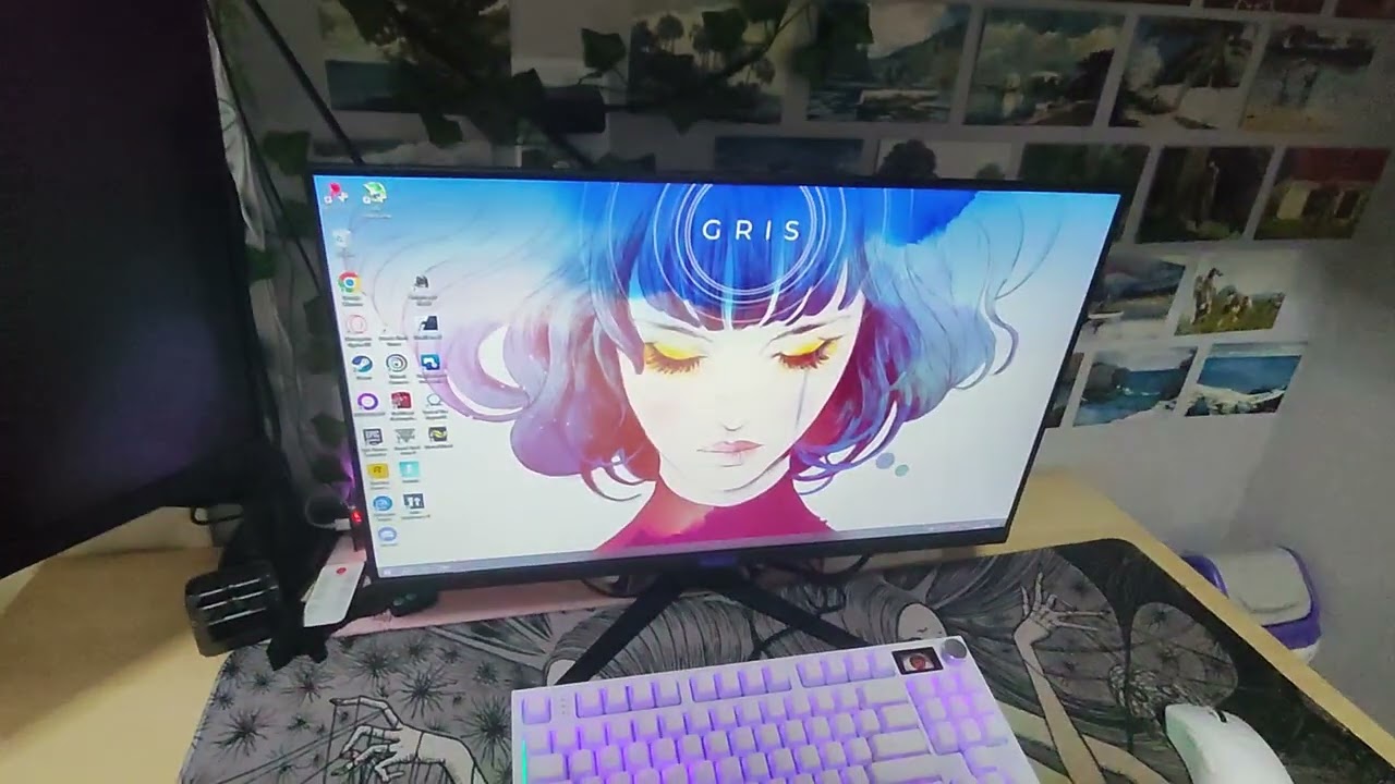 MONITOR PICHAU CENTAURI PULSE 27 COM DEFEITO