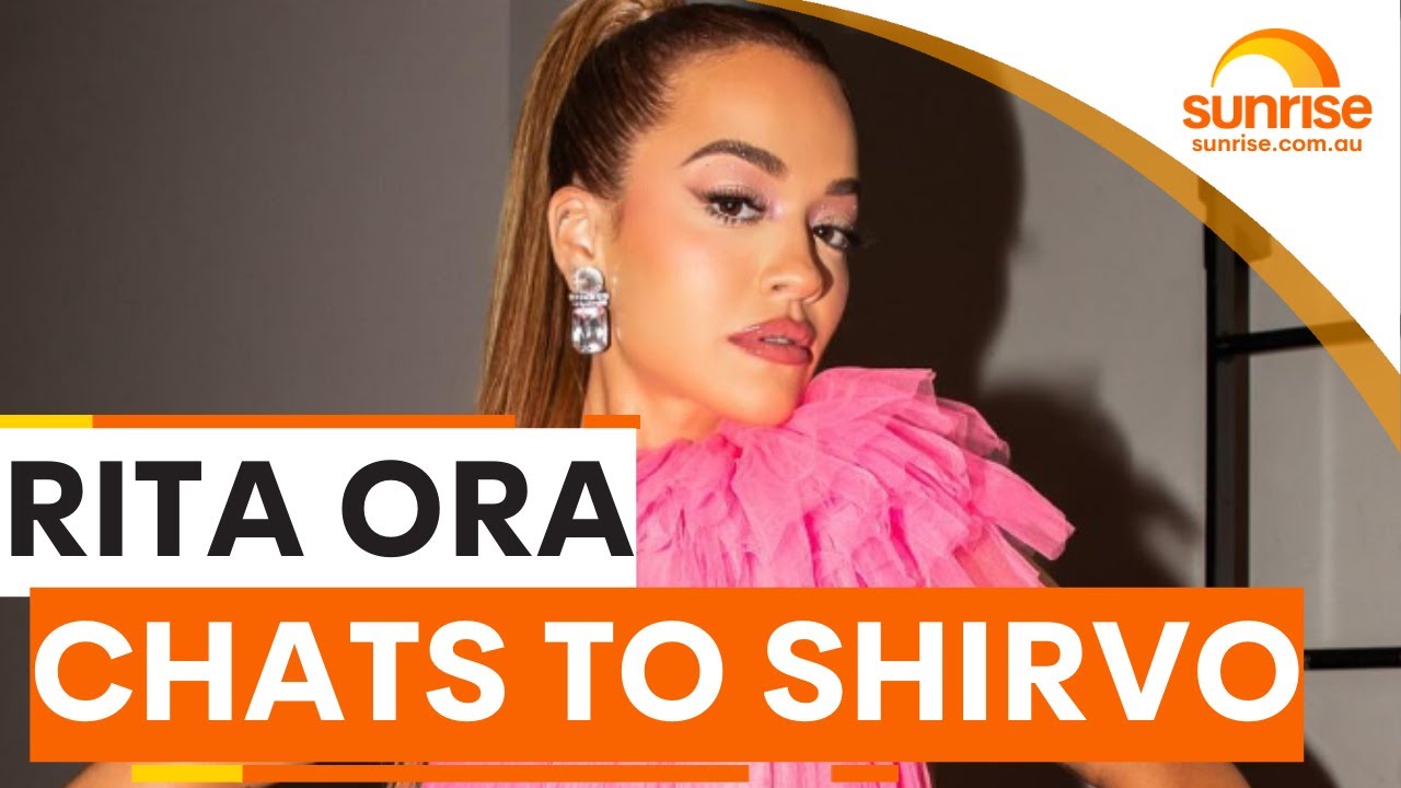 Rita Ora teaches Shirvo some new dance move