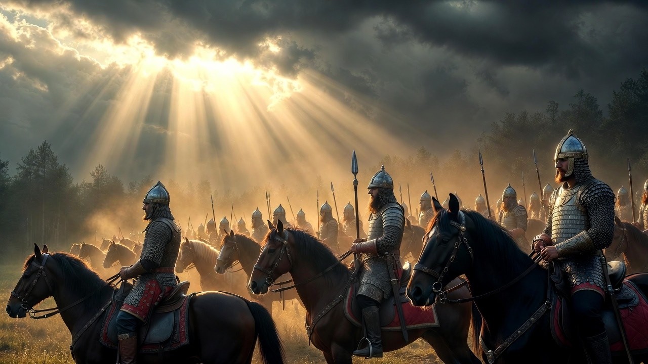 Сердце Руси Не Падёт ⚔️ Богатырская Эпическая Песня