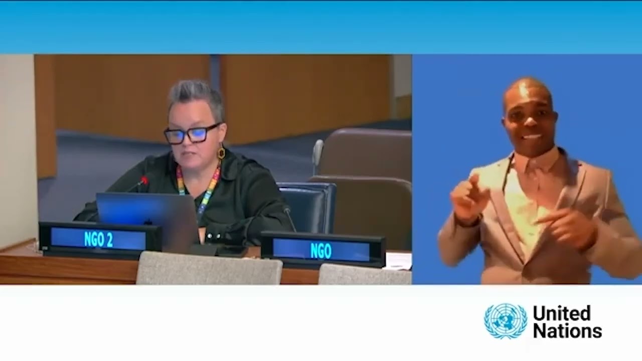 Technology innovations need to consider the needs of all persons with disabilities