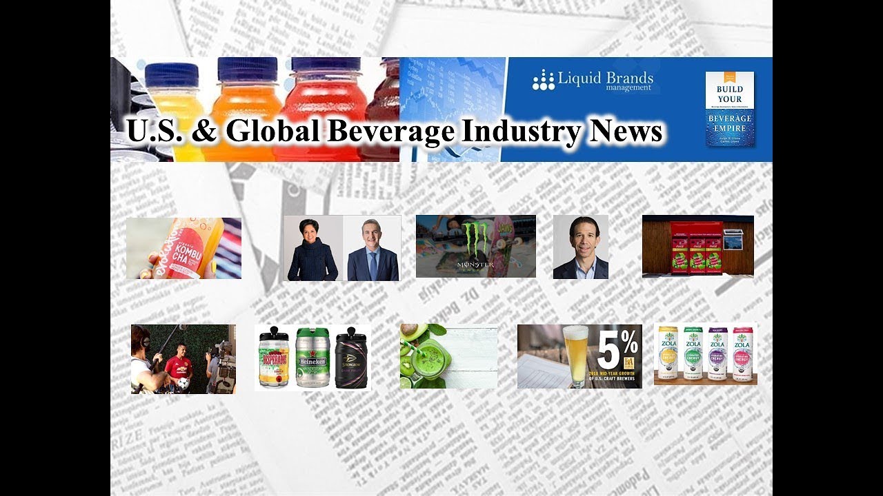 BEVERAGE INDUSTRY NEWS: Indra Nooyi, Pepsico&rsquo;s CEO to be succeeded by President Ramon Laguarta