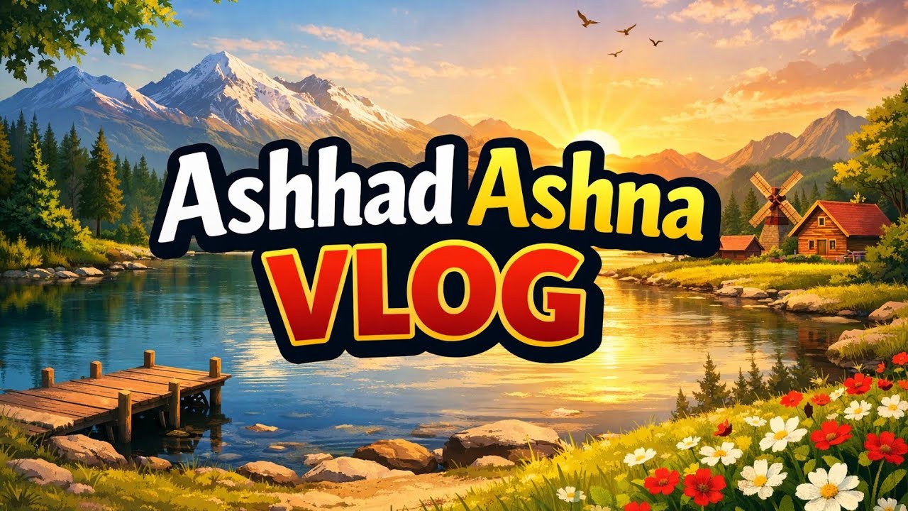 Simple life style😍Ashhad&Ashna vlog