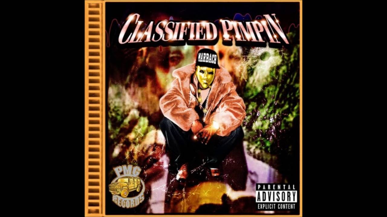 P2TheGoldMask - Classified Pimpin (Full EP)