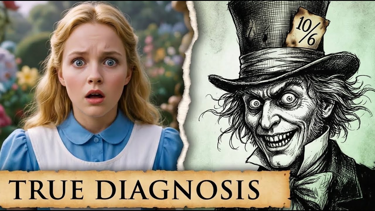 The Hidden Madness in Alice in Wonderland