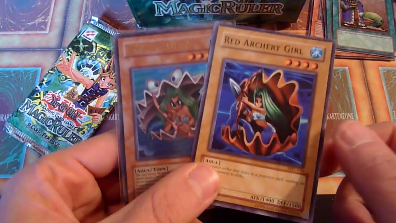 Yugioh Magic  Ruler booster box opening 2/4 - right side finale