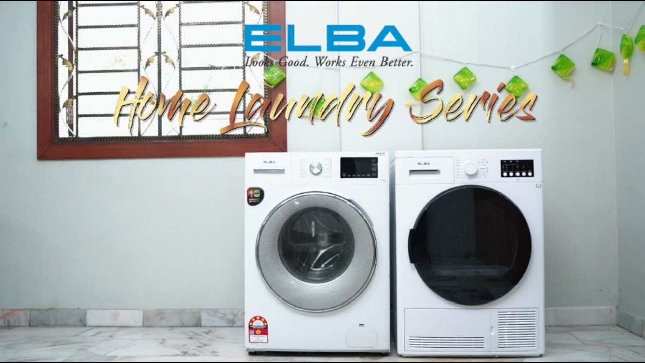 ELBA Home Laundry Series [Raya 2021 Edition]