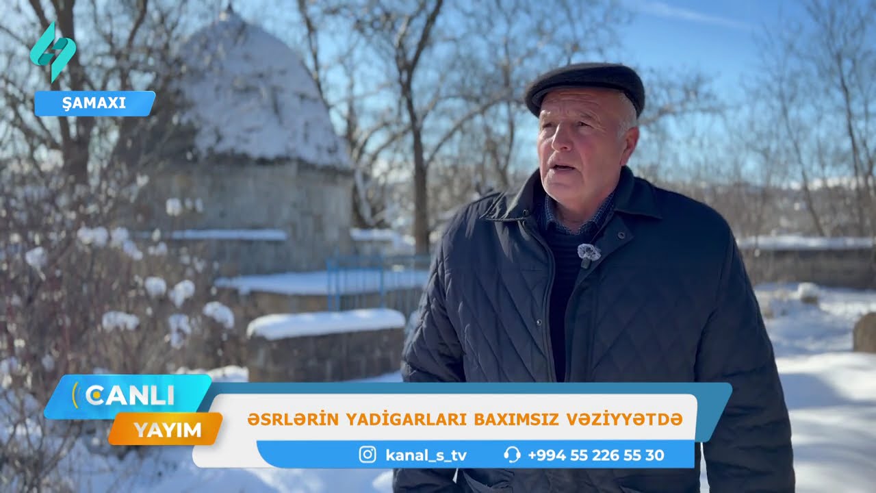 Əsrlərin yadigarları baxımsız vəziyyətdə | Canlı Yayım