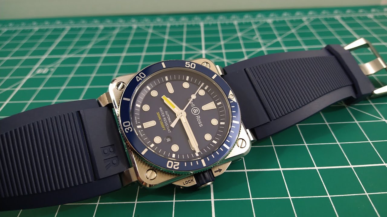 Bell & Ross BR 03-92 Diver Blue 