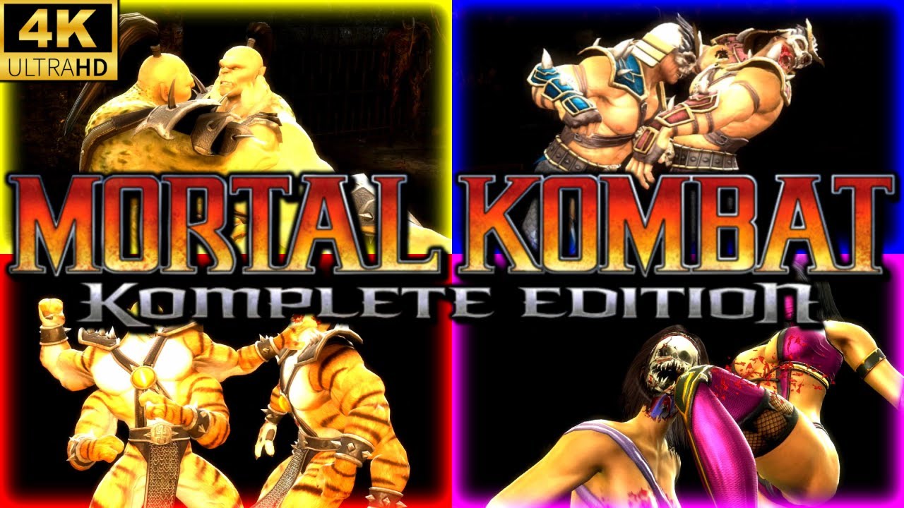 MK9 X-RAY KOMBOS FOR *ALL* CHARACTERS!! (NPC EDITION) 4K 60 FPS (MORTAL KOMBAT KOMPLETE EDITION)