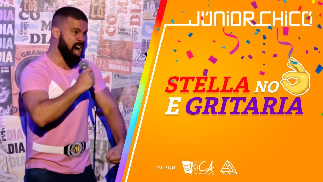 SAGA CARNAVAL 2020 - Júnior Chicó - Stand Up Comedy