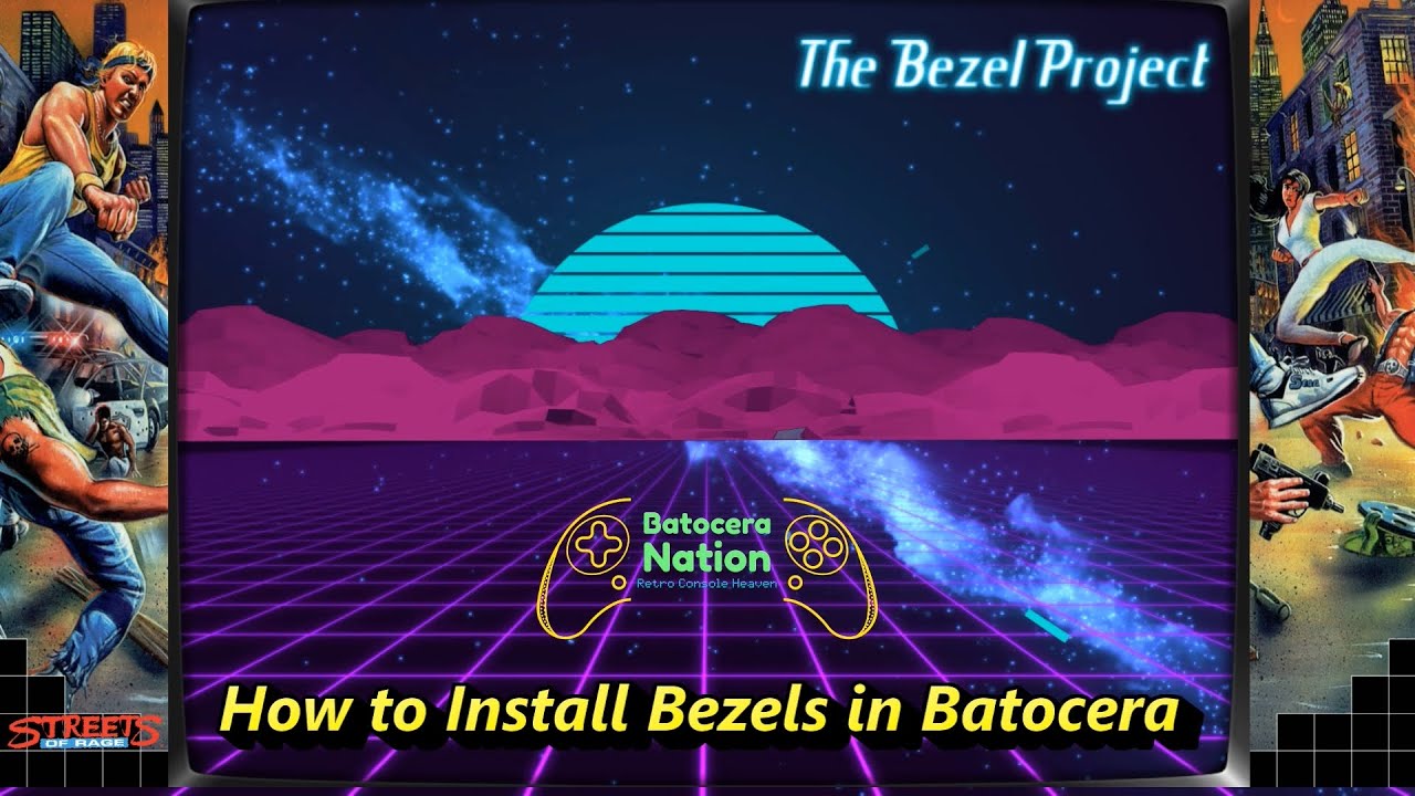 How to Install Bezels in Batocera