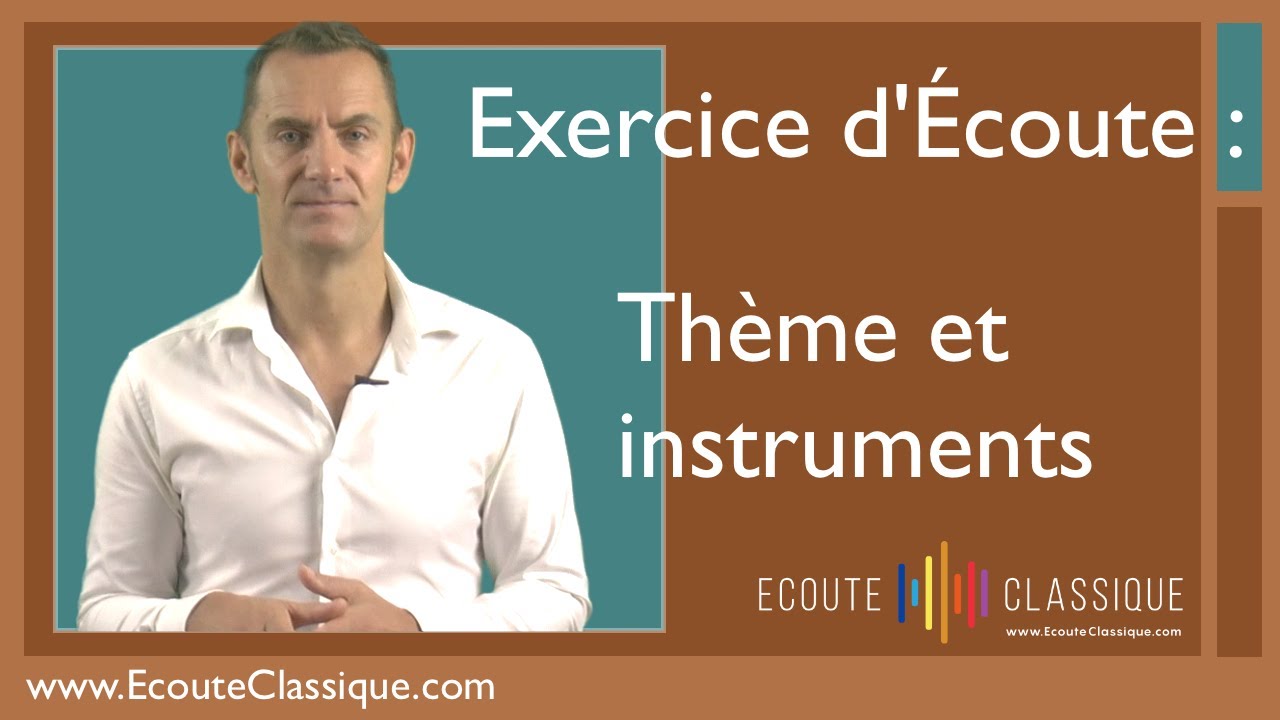 Thème et instruments