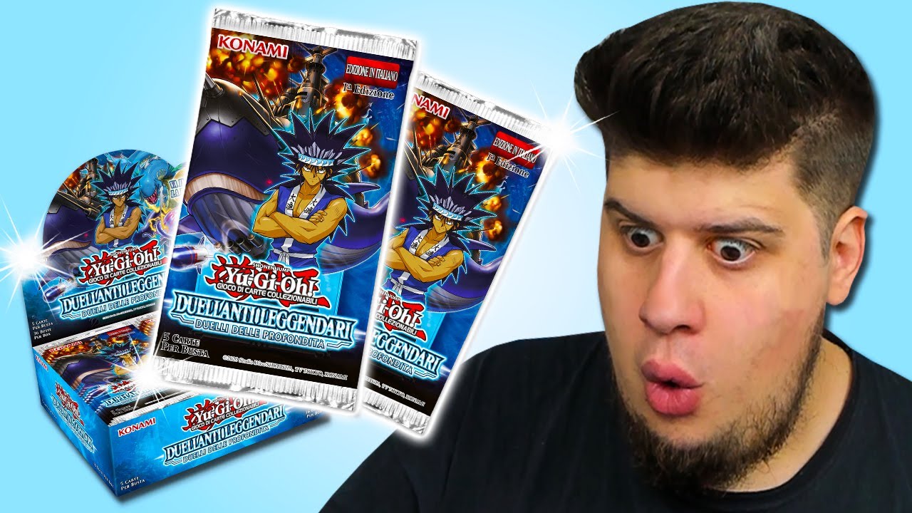 NUOVI Mostri XYZ! Apro 36 bustine Yu-Gi-Oh! Duellanti Leggendari: Duelli delle Profondit&agrave;