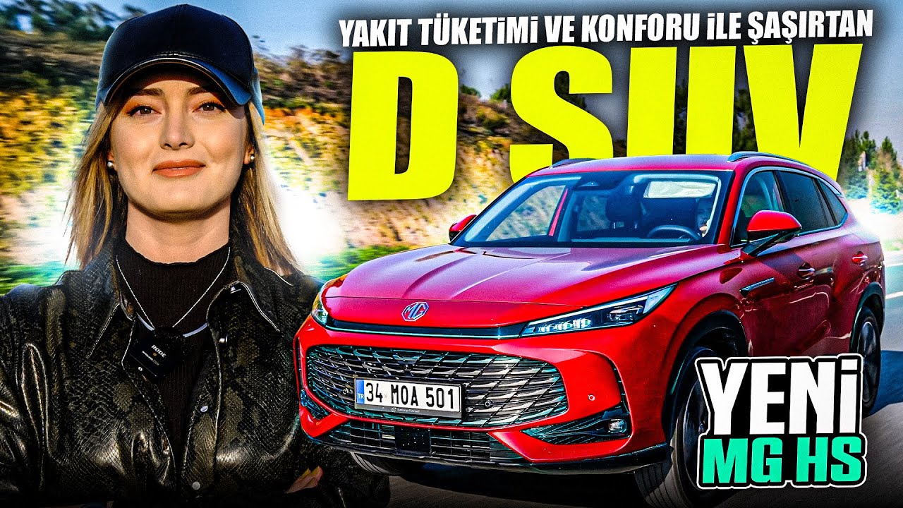 Yeni MG HS | Fabrika Verisinin Altında Yakıt Tüketimi Olan D SUV !