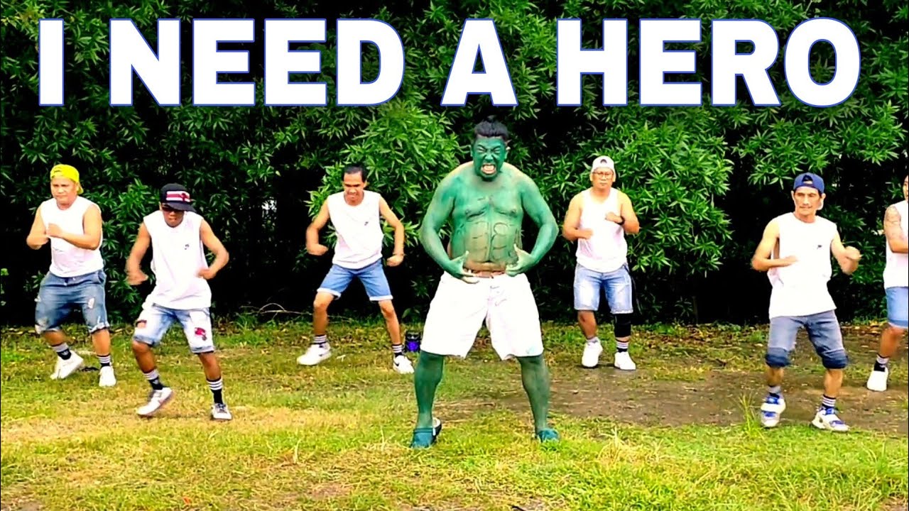 I NEED A HERO I Remix I Dj Gibz I Dance Fitness I Teambaklosh