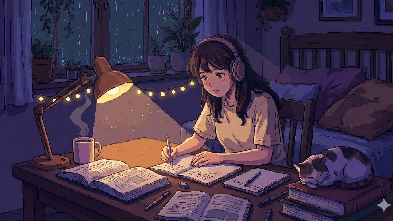 ​🧠 DEEP FOCUS: Lo-Fi Instrumental Music for Studying & Work [No Vocals]