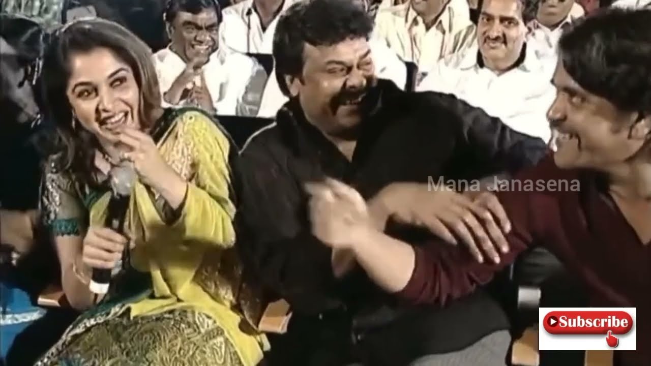 Chiranjeevi Fun With Ramya Krishna & Nagarjuna | Acharya | Vajrotsavam | Chiranjeevi Whatsapp Status