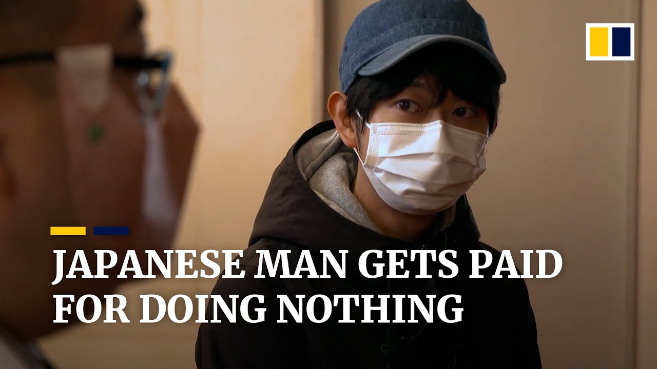 Japanese man rents himself out offering &lsquo;nothing in particular&rsquo;