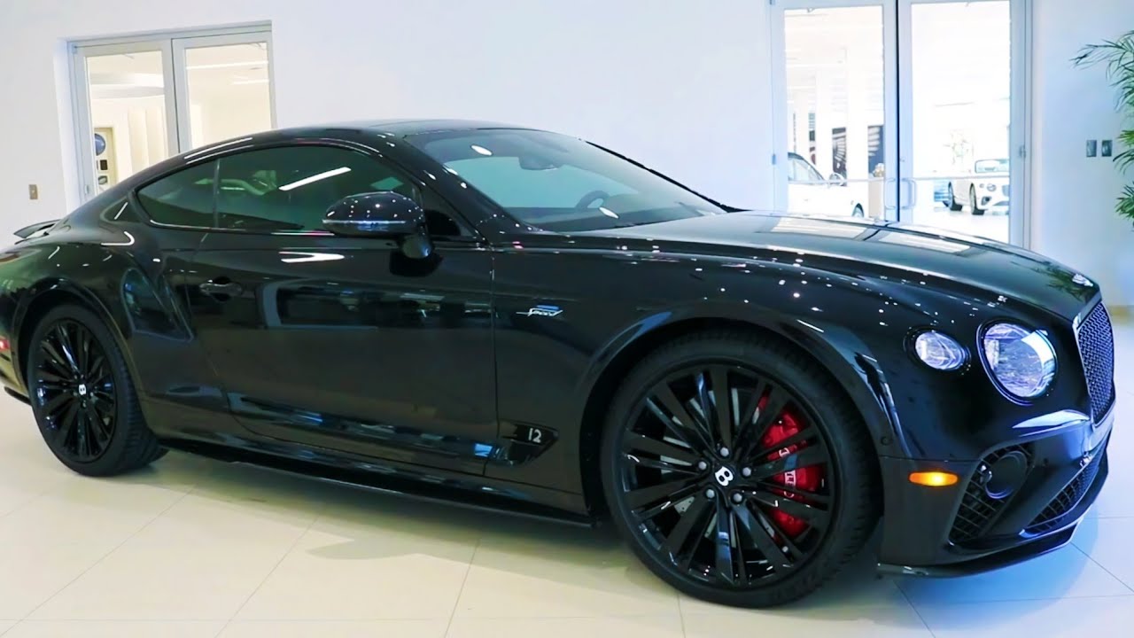 2022 Bentley Continental GT Speed
