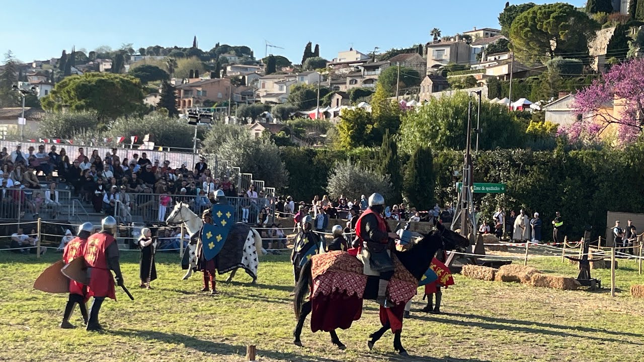 Biot et les Templiers 2025