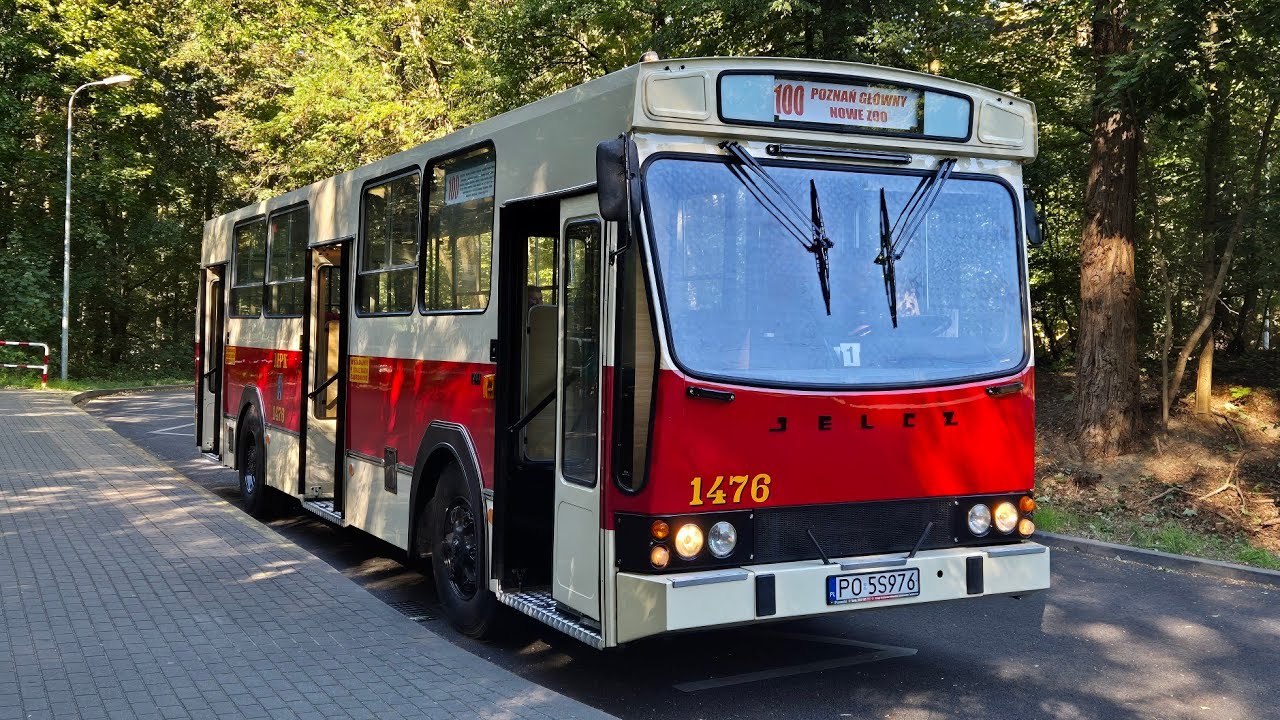MPK Poznań - Linia 100 - Jelcz M11 #1476