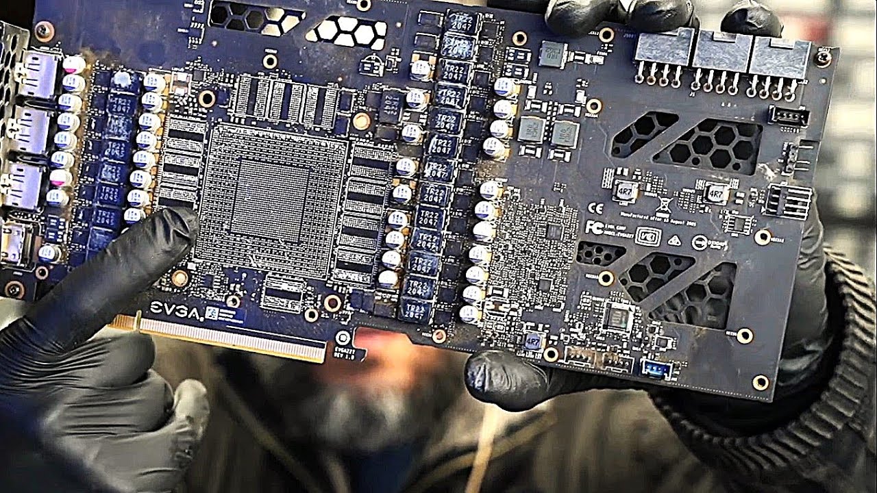 Received This Insane RTX 3090 for Repair and Totally Lost My Mind!