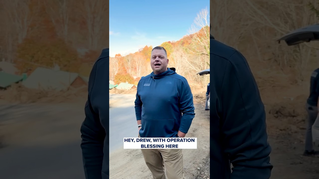 Operation Blessing Supports #NC Recovery Efforts 🏠💪 #disasterrelief #hurricane #community