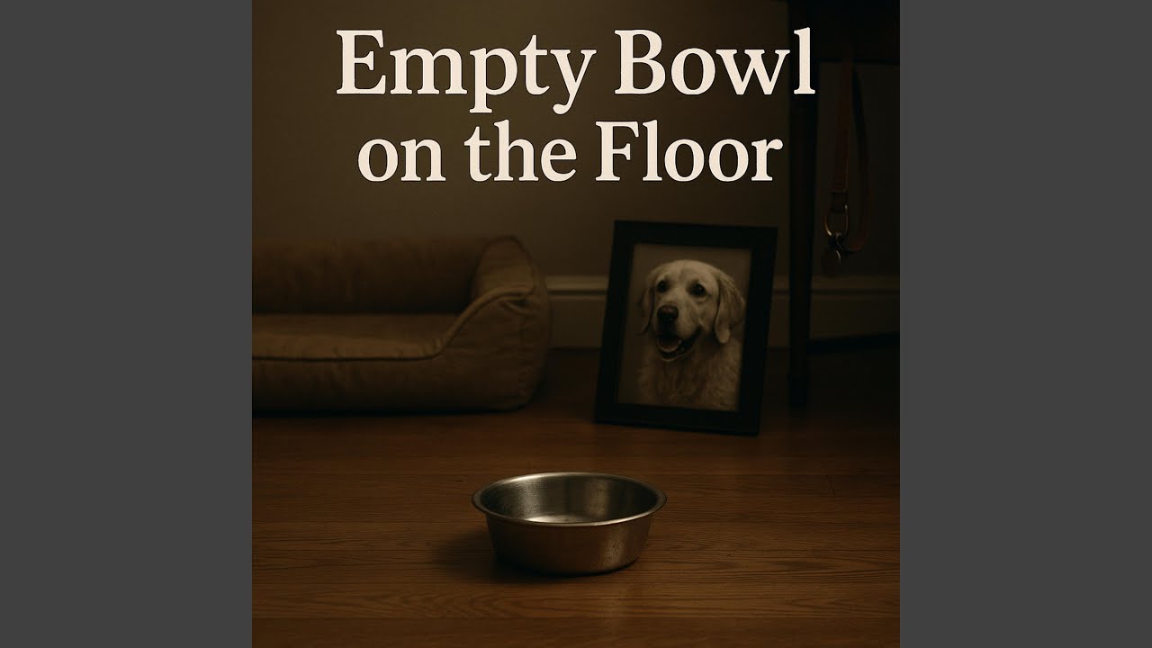 Empty Bowl On The Floor