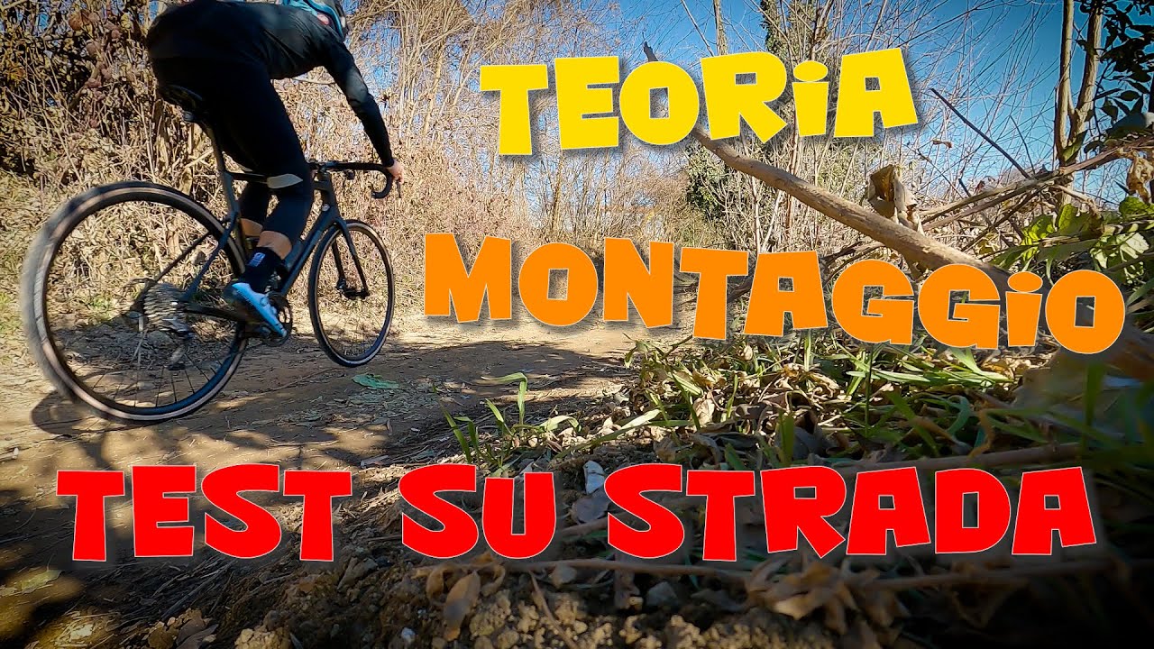 Ruote gravel su bici da strada - Funzionerà? 🤔