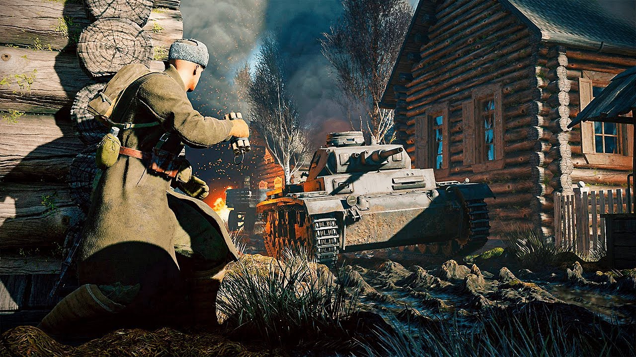 Стрим - Побегушки-пострелушки ★ Enlisted