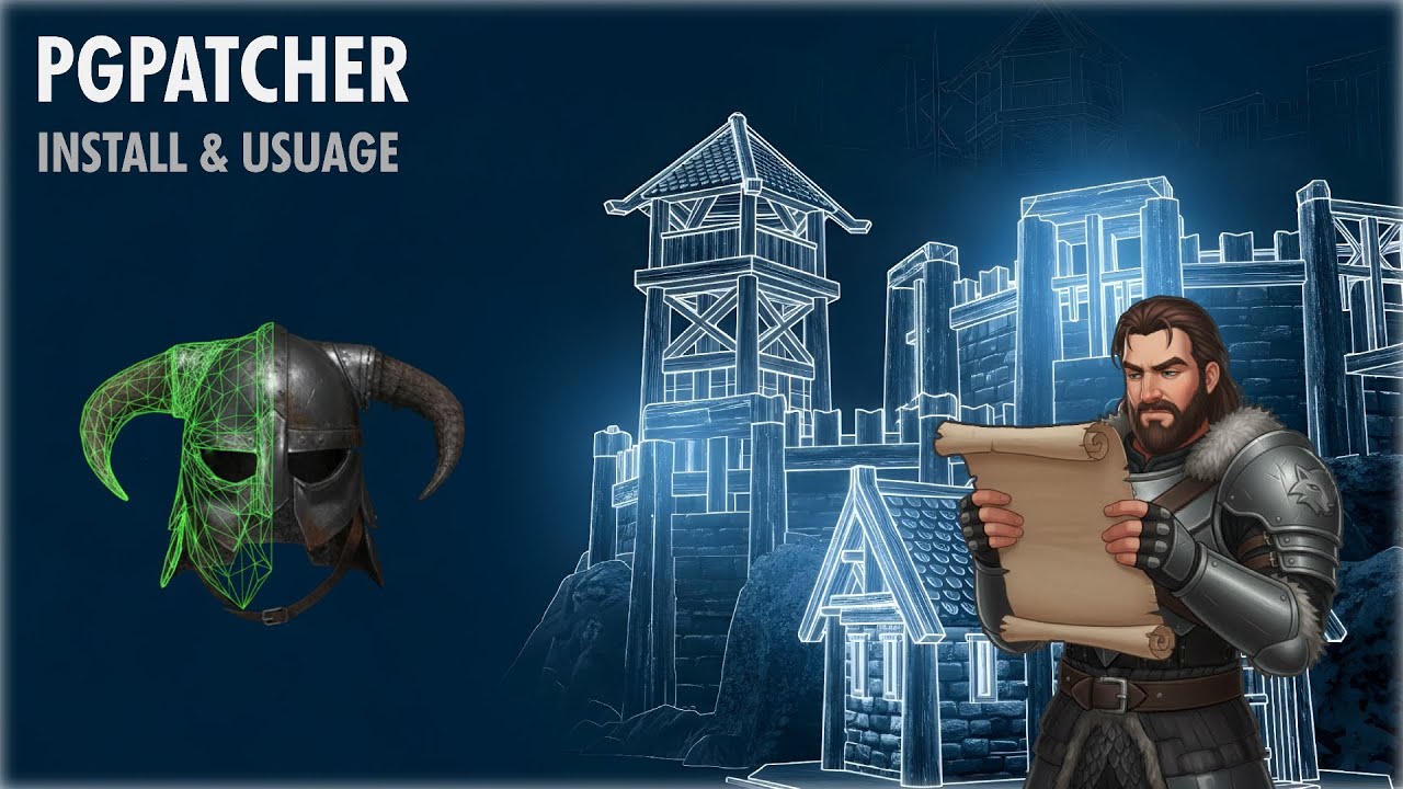 Установка и запуск PGPatcher (MO2)