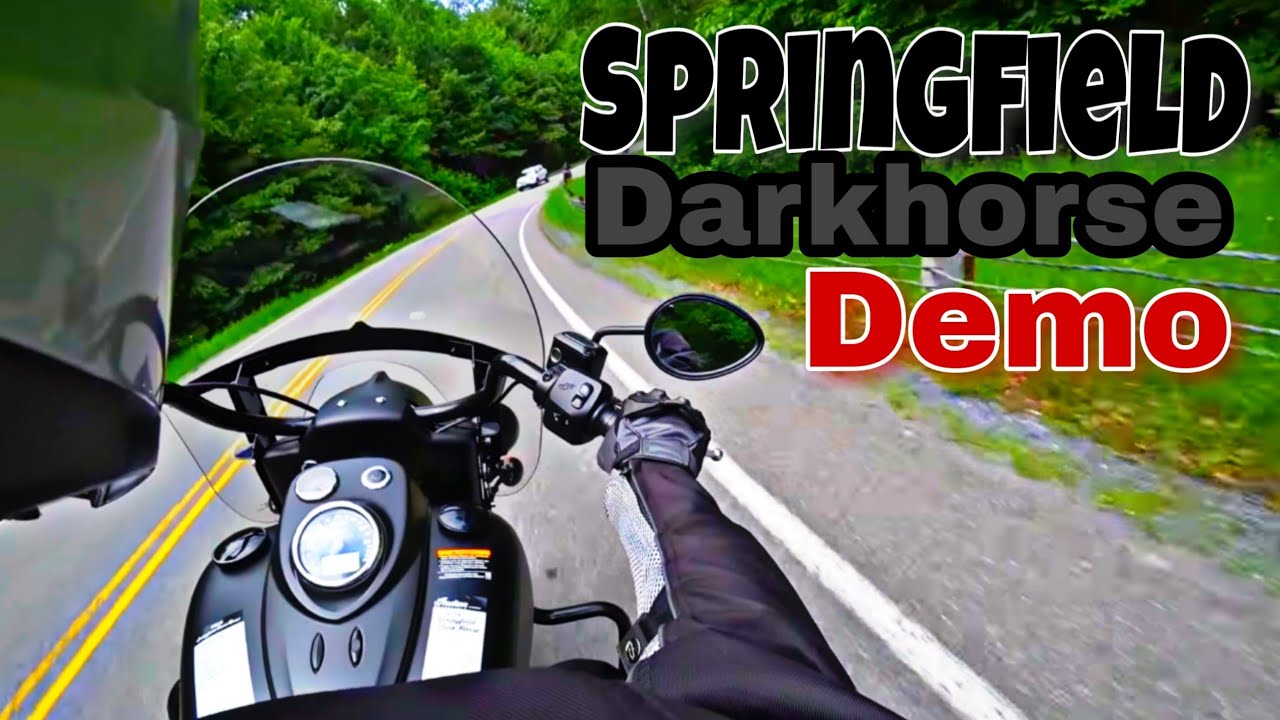 Indian Springfield Darkhorse , say what, Sounds Great... Vlog#239